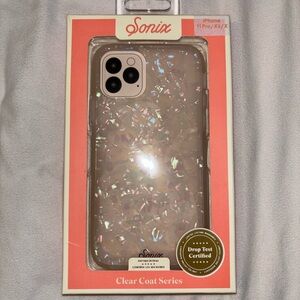 Sonix Pearl Tort Clear Coat Series iPhone Case - iPhone 11 Pro/Xs/X